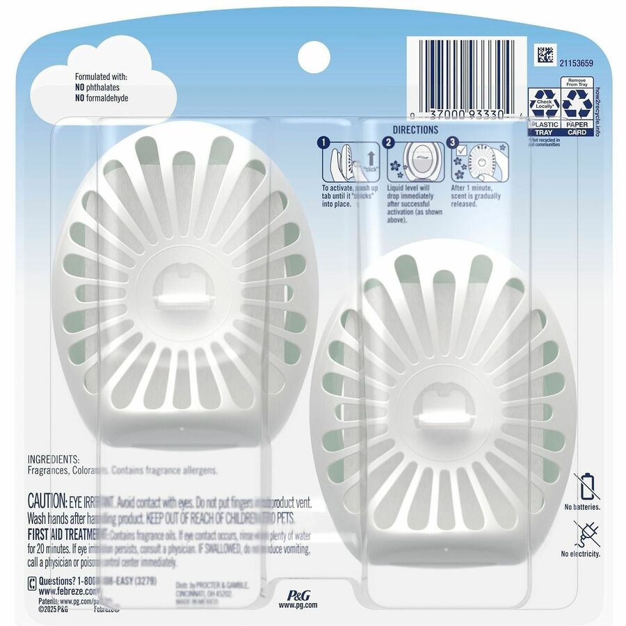 Febreze Small Spaces Disposable Air Fresheners - 55286