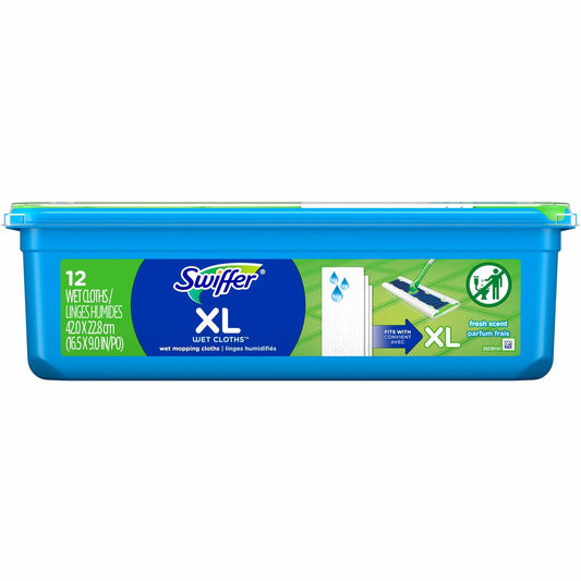 Swiffer Sweeper XL Wet Mopping Pads