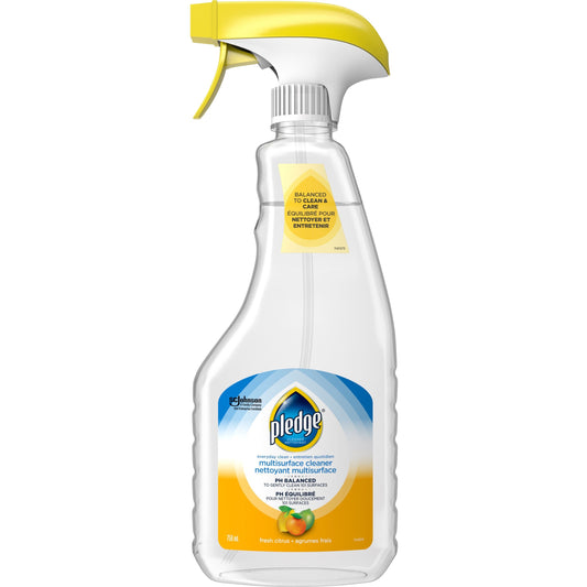 Pledge pH Balanced Multisurface Cleaner Spray