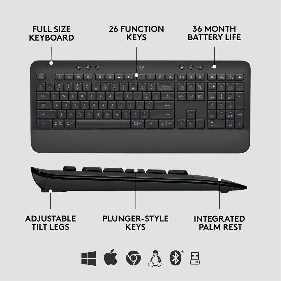 Logitech Signature MK650 Combo For Business - 920-010909