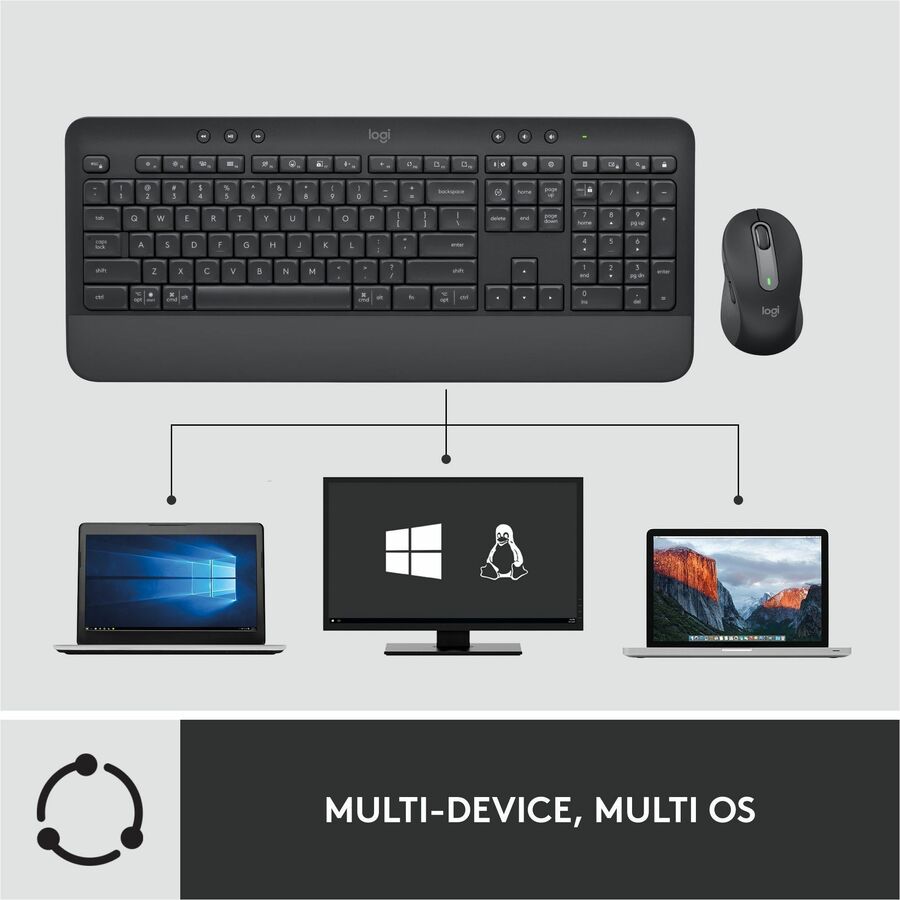 Logitech Signature MK650 Combo For Business - 920-010909