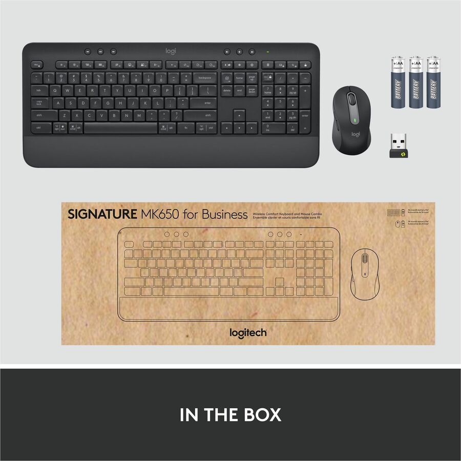Logitech Signature MK650 Combo For Business - 920-010909