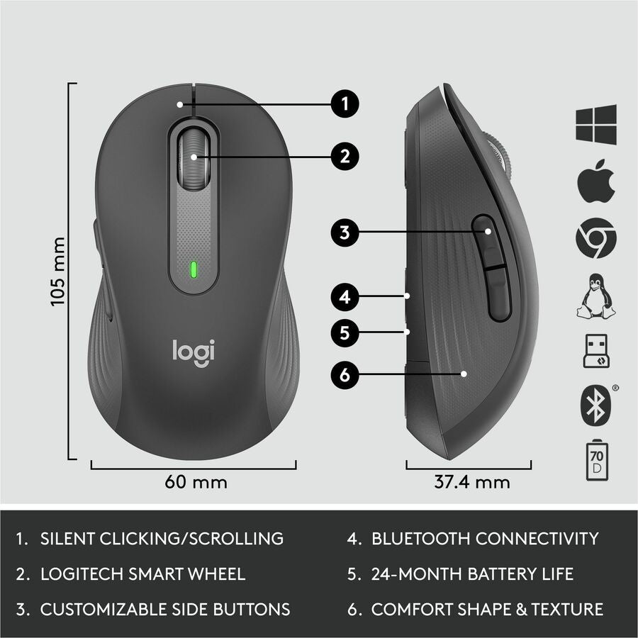 Logitech Signature MK650 Combo For Business - 920-010909