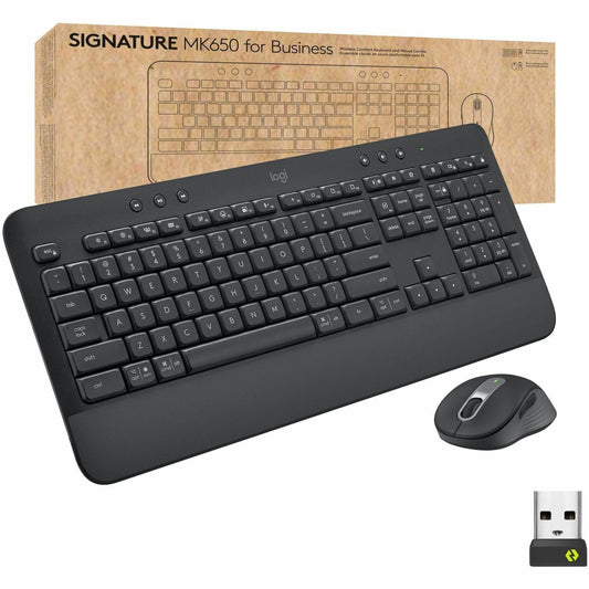Logitech Signature MK650 Combo For Business