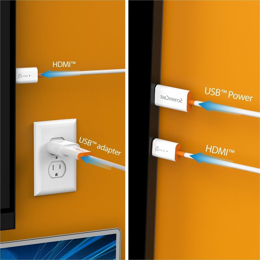 j5 create ScreenCast Wireless Display Adapter - JVAW56