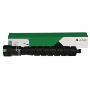 Lexmark Unison Original Laser Toner Cartridge - Cyan - 1 Each
