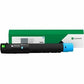 Lexmark Unison Original Laser Toner Cartridge - Cyan - 1 Each