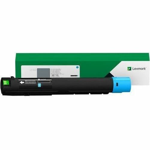 Lexmark Unison Original Laser Toner Cartridge - Cyan - 1 Each