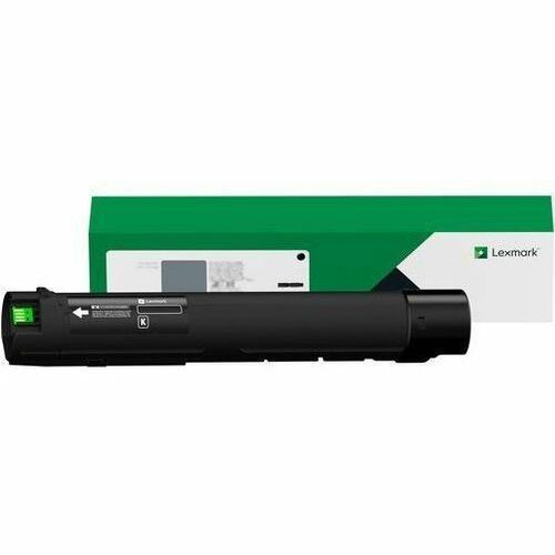 Lexmark Unison Original Laser Toner Cartridge - Black - 1 Each