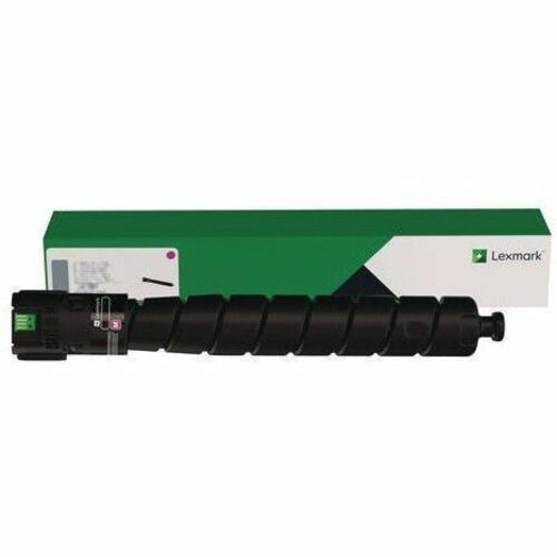 Lexmark Unison Original Laser Toner Cartridge - Magenta - 1 Each
