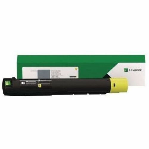 Lexmark Unison Original Laser Toner Cartridge - Yellow - 1 Each