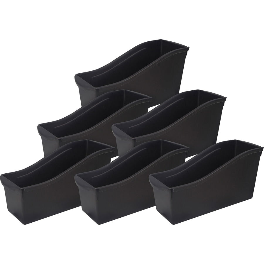Storex Book Bins - STX70109U06C