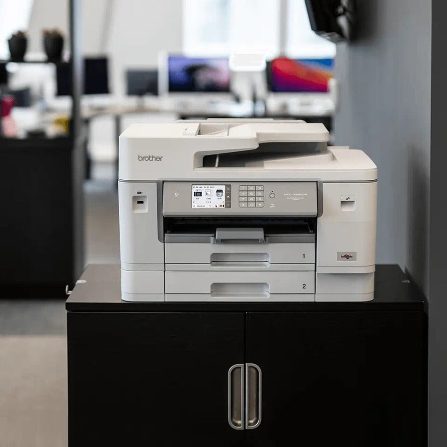 Brother MFC-J6955DW Wireless INKvestment Tank Inkjet Multifunction Printer - Color - MFC-J6955DW