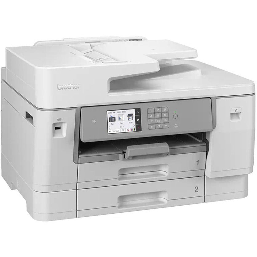 Brother MFC-J6955DW Wireless INKvestment Tank Inkjet Multifunction Printer - Color - MFC-J6955DW