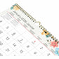 Blueline Spring Monthly Wall Calendar, 11" x 8" , Bilingual - C172130B