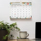 Blueline Spring Monthly Wall Calendar, 11" x 8" , Bilingual - C172130B