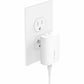Belkin BoostCharge USB-C PD 3.0 PPS Wall Charger 30W + USB-C to USB-C Cable - WCA005DQ1MWH-B6