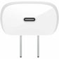 Belkin BoostCharge USB-C PD 3.0 PPS Wall Charger 30W + USB-C to USB-C Cable - WCA005DQ1MWH-B6