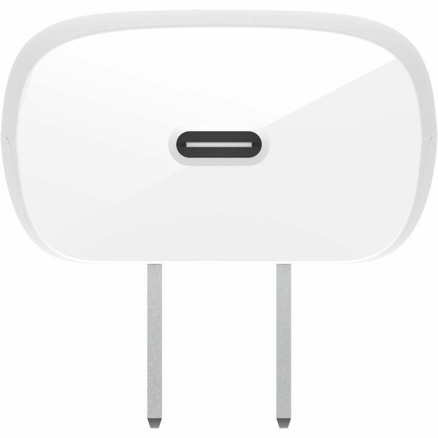 Belkin BoostCharge USB-C PD 3.0 PPS Wall Charger 30W + USB-C to USB-C Cable - WCA005DQ1MWH-B6