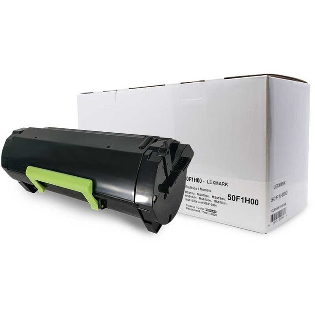 White Box Laser Toner Cartridge 50F1H00 - Black - 1 Pack