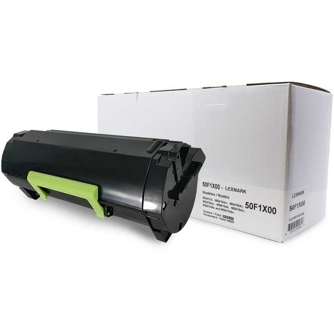 White Box Laser Toner Cartridge 50F1X00 - Black - 1 Pack