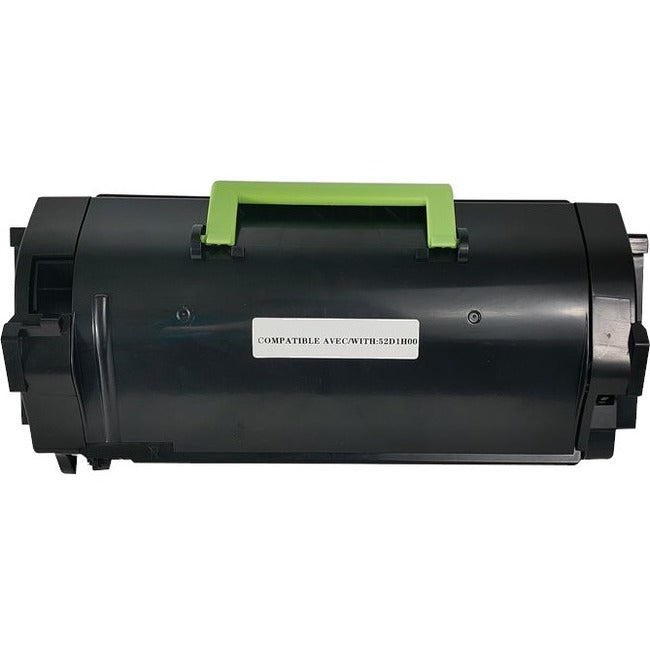 White Box Toner Cartridge 52D1H00 - Black - 1 Pack