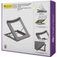 IntekView Height Adjustable Ergonomic Laptop & Tablet Stand - LR100