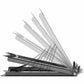 IntekView Height Adjustable Ergonomic Laptop & Tablet Stand - LR100
