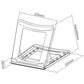 IntekView Height Adjustable Laptop/Tablet Stand - LR100