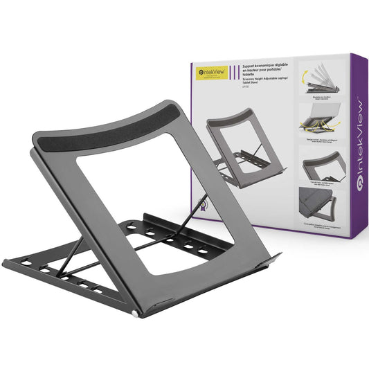 IntekView Height Adjustable Laptop / Tablet Stand