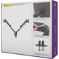 IntekView Ergonomic Monitor Mounting Arm - MS152