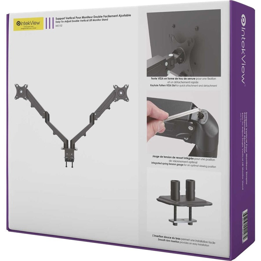 IntekView Ergonomic Monitor Mounting Arm - MS152