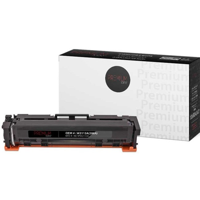 Premium Tone Toner Cartridge - Alternative for Hewlett Packard W2113A - Magenta