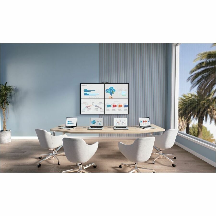 Yealink WPP30 4K Wireless Presentation Pod for Every Work Space - WPP30