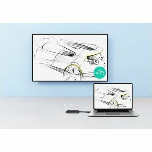 Yealink WPP30 4K Wireless Presentation Pod for Every Work Space - WPP30