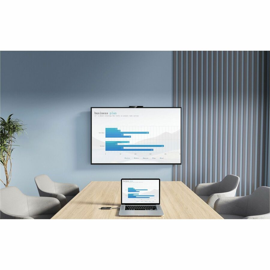 Yealink WPP30 4K Wireless Presentation Pod for Every Work Space - WPP30