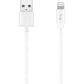 Blu Element Braided Charge/Sync Lightning to USB Cable 6ft White - B6MFIWH