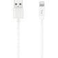 Blu Element Braided Charge/Sync Lightning to USB Cable 6ft White - B6MFIWH