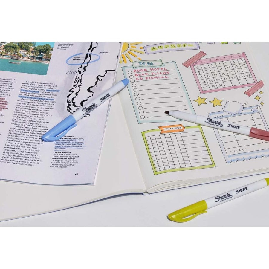 Sharpie S-Note Creative Markers - 2158060