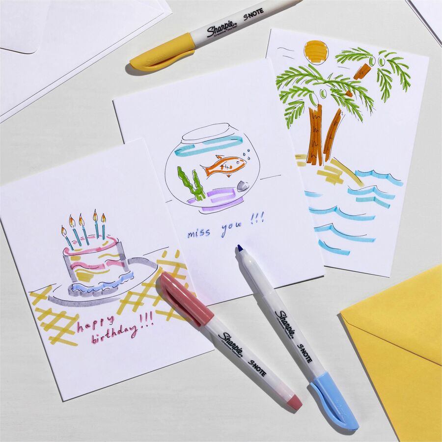 Sharpie S-Note Creative Markers - 2158060
