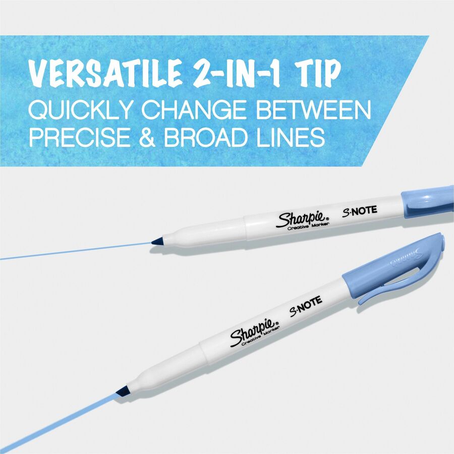 Sharpie S-Note Creative Markers - 2158060