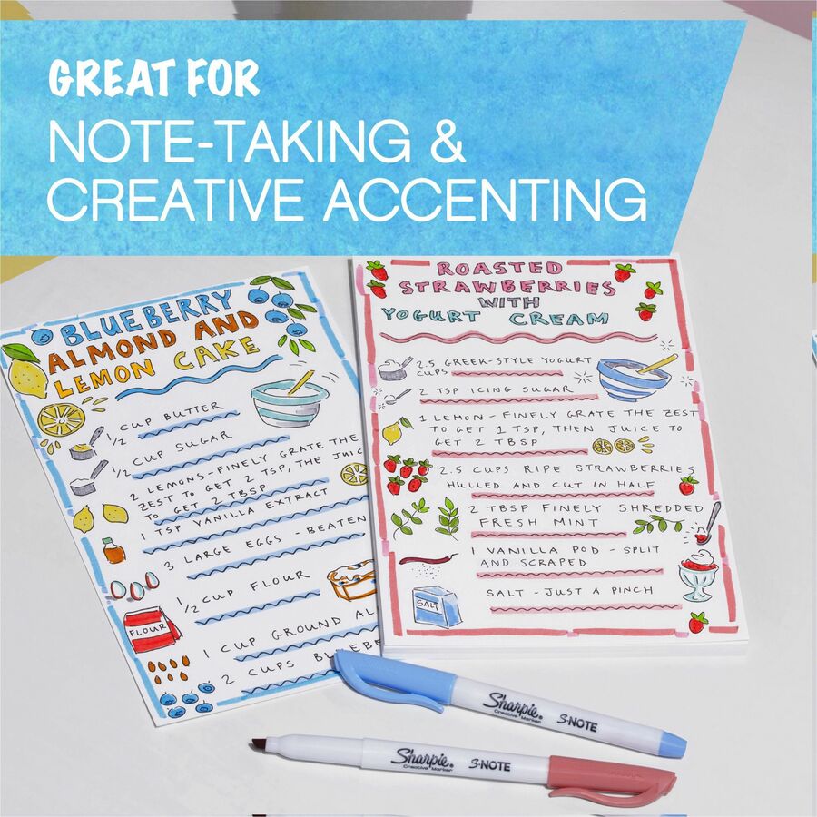 Sharpie S-Note Creative Markers - 2158060