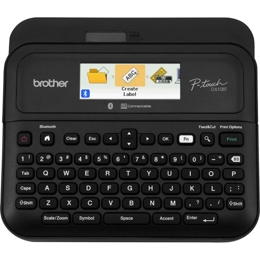 P-touch P-Touch PT-D610BT Business Professional Connected Label Maker
