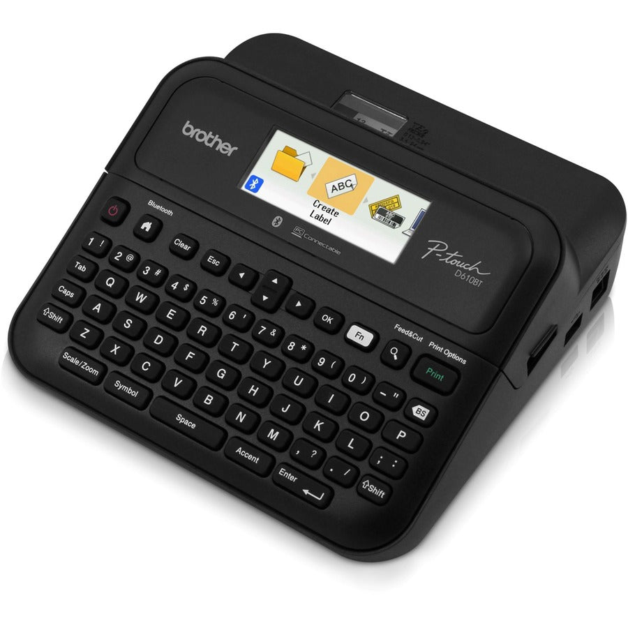 Brother P-Touch PT-D610BT Business Professional Connected Label Maker - PTD610BT