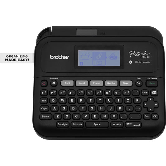 P-touch P-Touch PT-D460BT Label Printer Gray