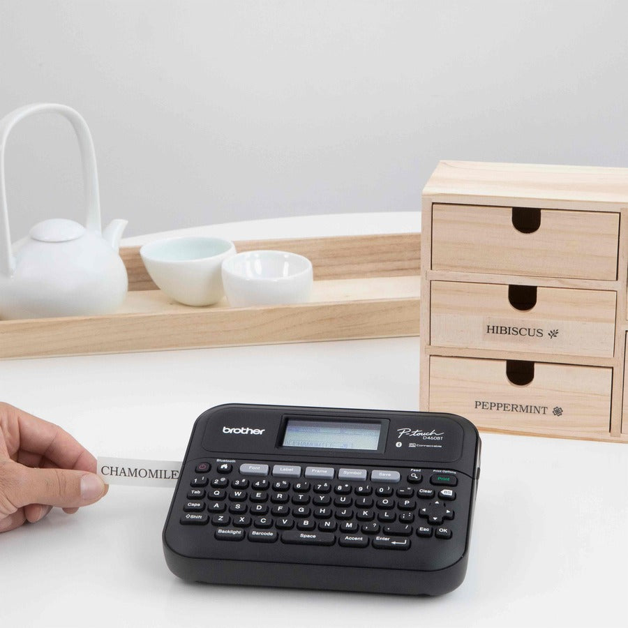 P-touch P-Touch PT-D460BT Label Printer Gray - PTD460BT