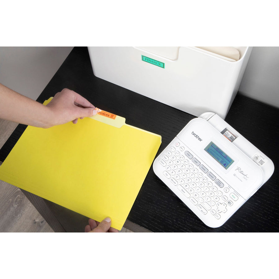 Brother P-Touch PT-D410AD Label Printer Gray - PTD410