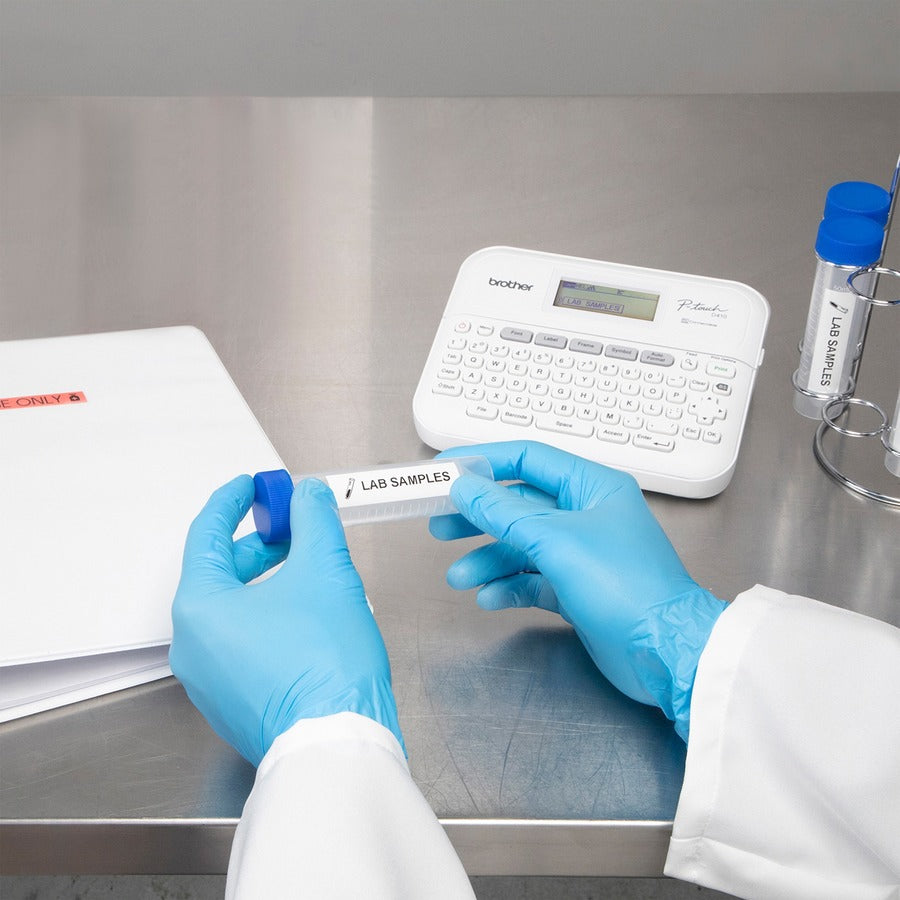 P-touch P-Touch PT-D410AD Label Printer Gray - PTD410