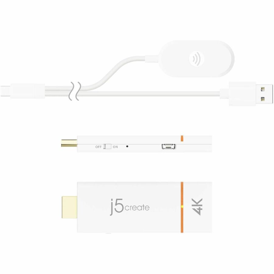 j5 create ScreenCast 4K Display Adapter - JVAW76