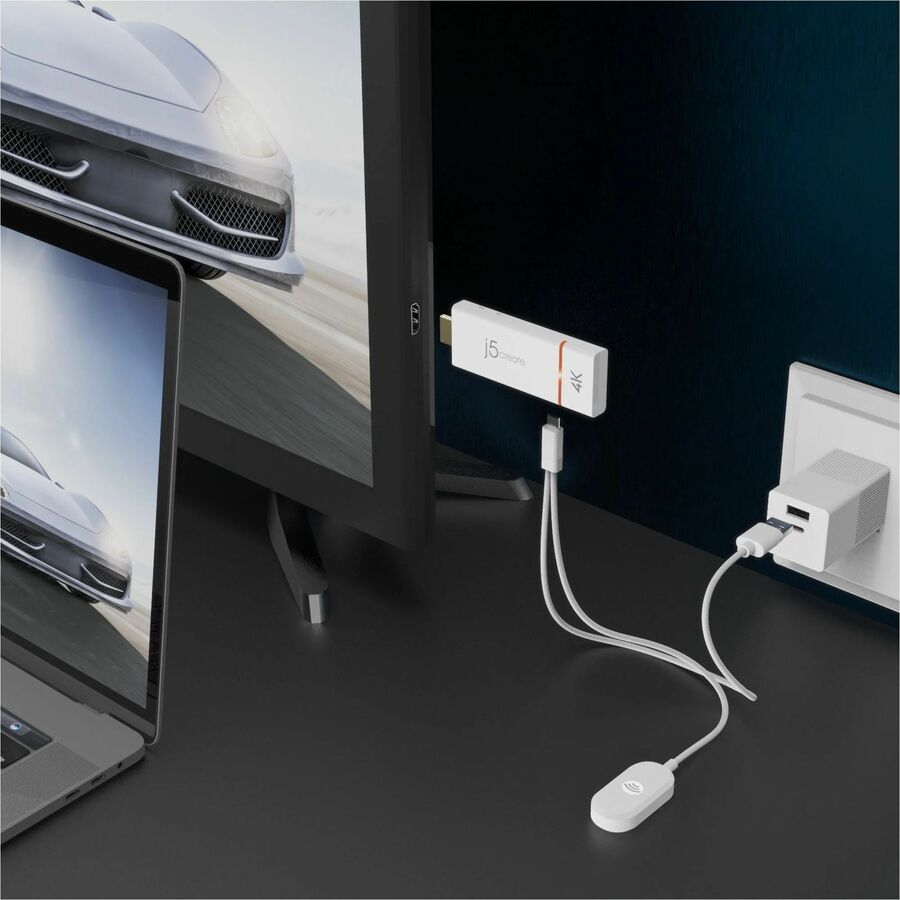 j5 create ScreenCast 4K Display Adapter - JVAW76